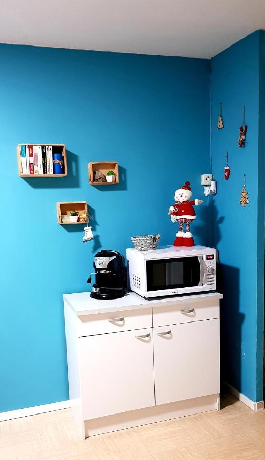 Appartement Le p'tit Cozy à Saint-Étienne-en-Dévoluy Extérieur photo
