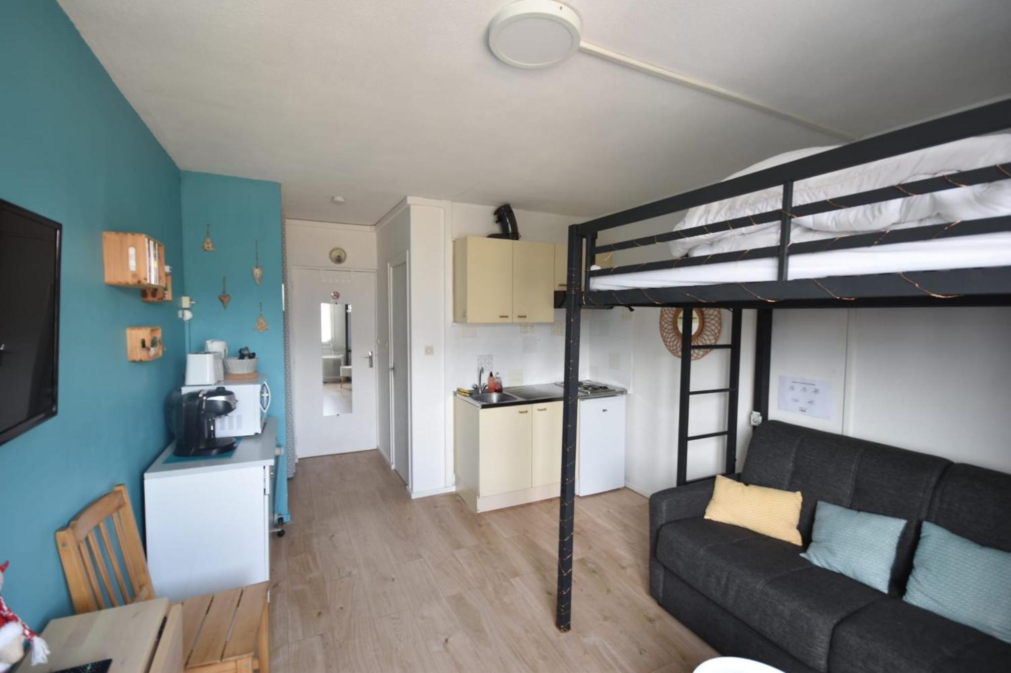 Appartement Le p'tit Cozy à Saint-Étienne-en-Dévoluy Extérieur photo
